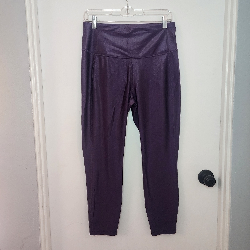 All in Motion Medium Target Purple Activewear Leggings - Picture 2 of 12
